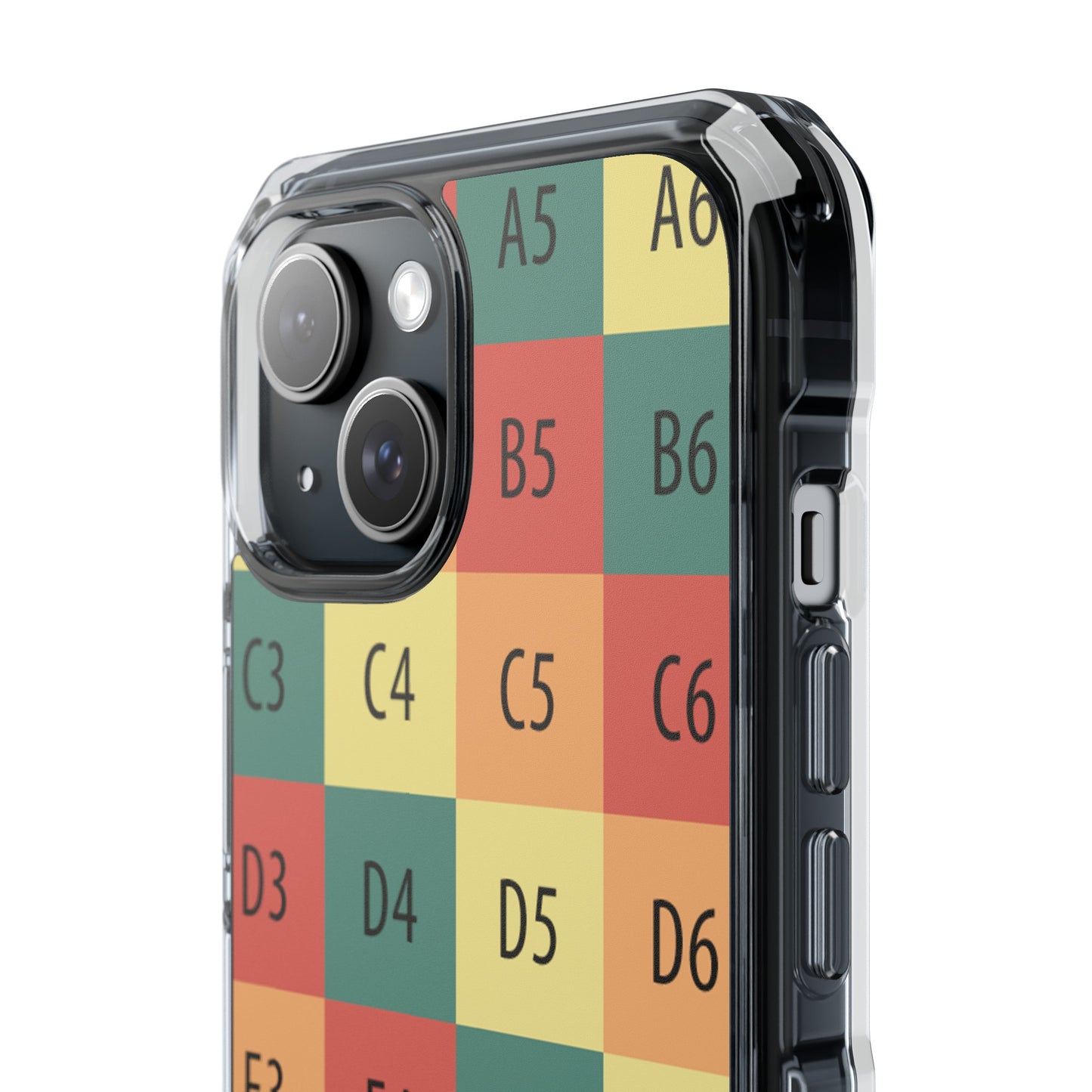 Magnetic Clear Impact Cases