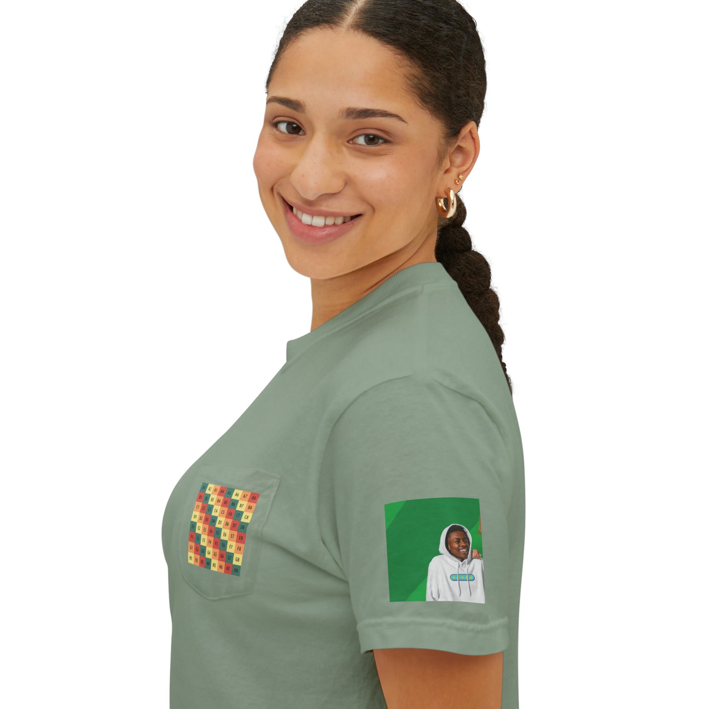 Unisex Garment-Dyed Pocket T-Shirt