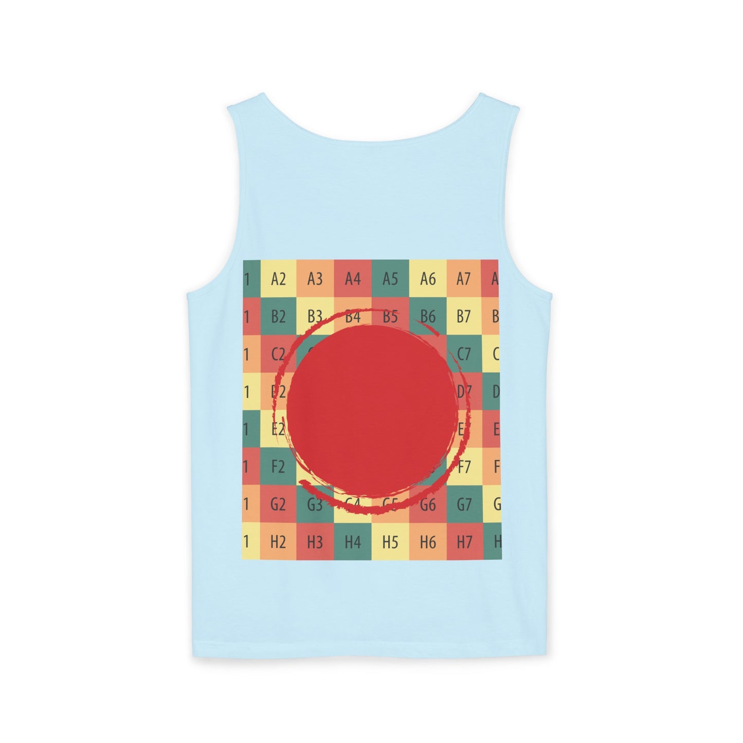 Unisex Garment-Dyed Tank Top