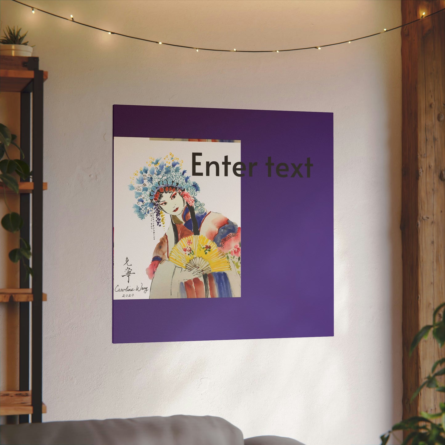 Giclée Print Canvas