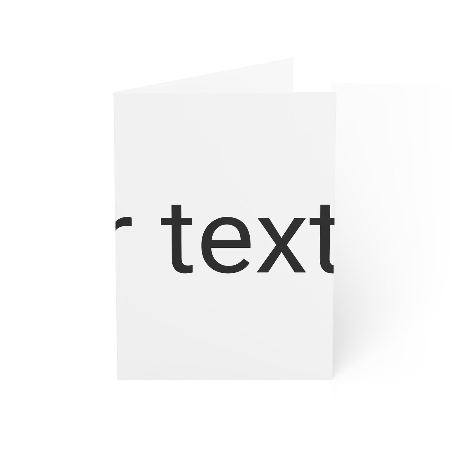 Greeting Cards (1, 10, 30, and 50pcs)