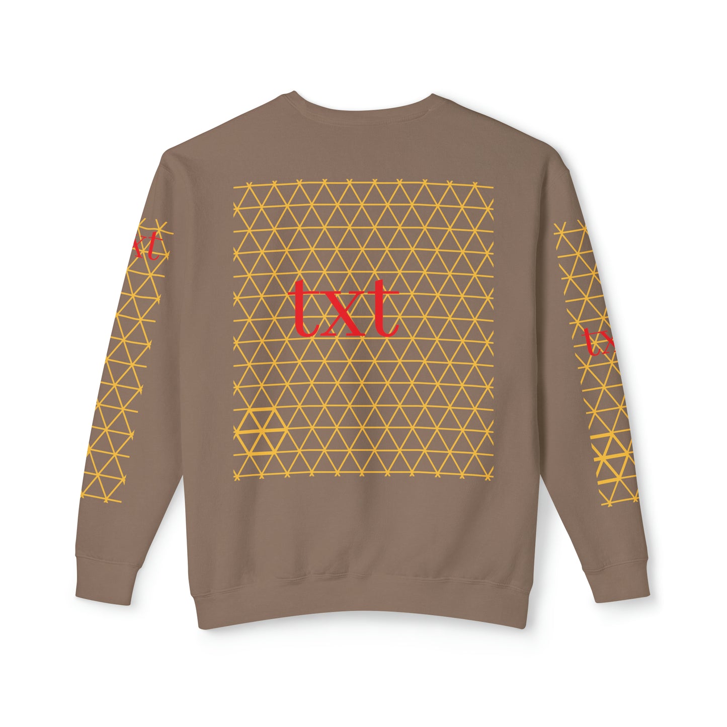 Unisex Lightweight Crewneck Sweatshirt