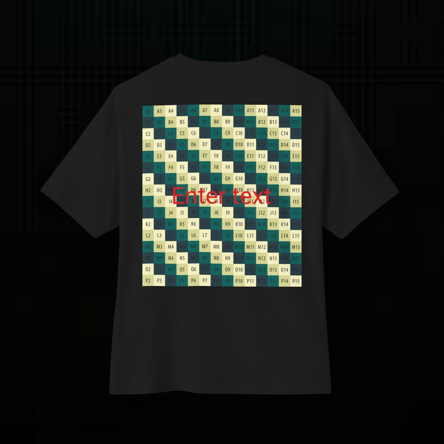 Unisex Oversized Boxy Tee