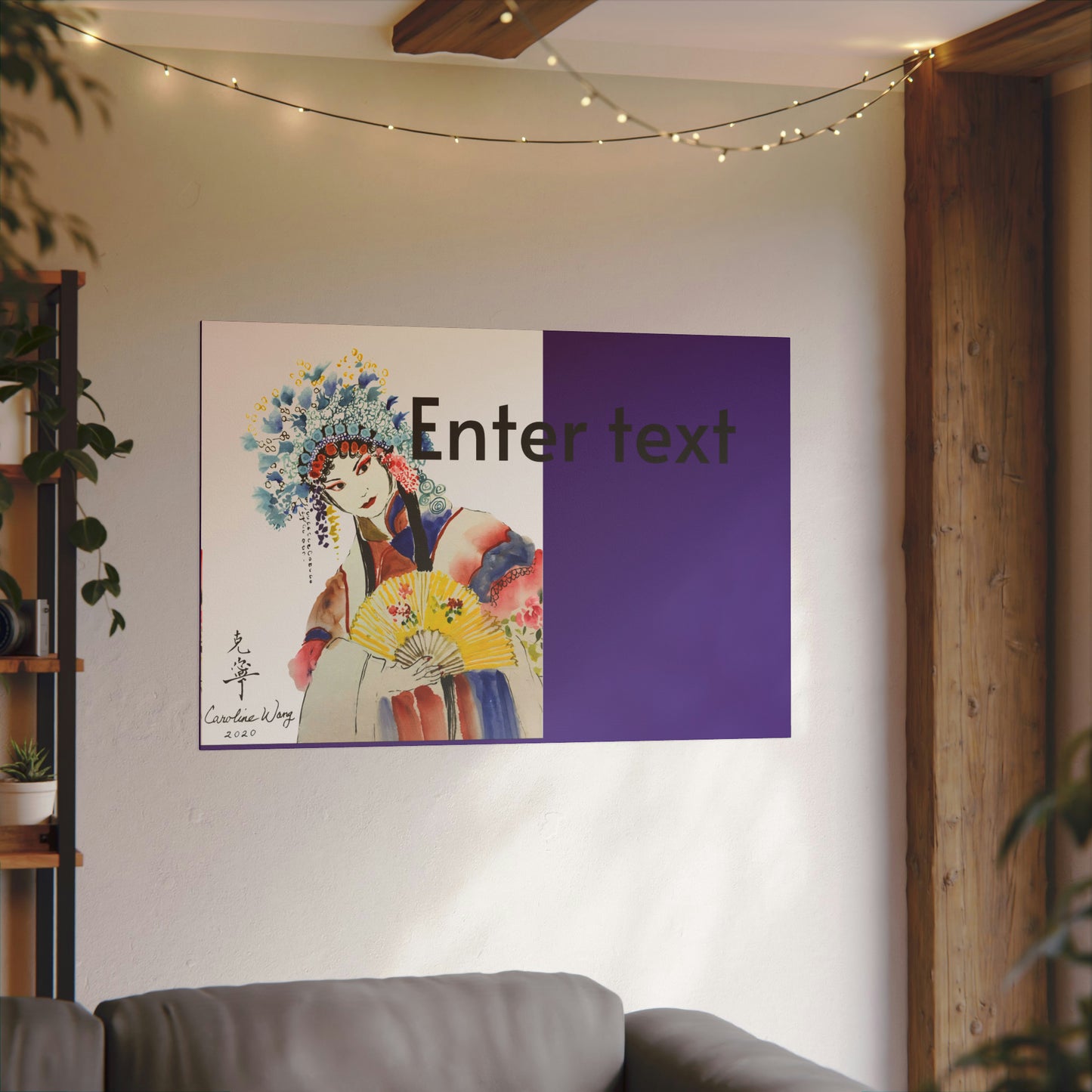 Giclée Print Canvas