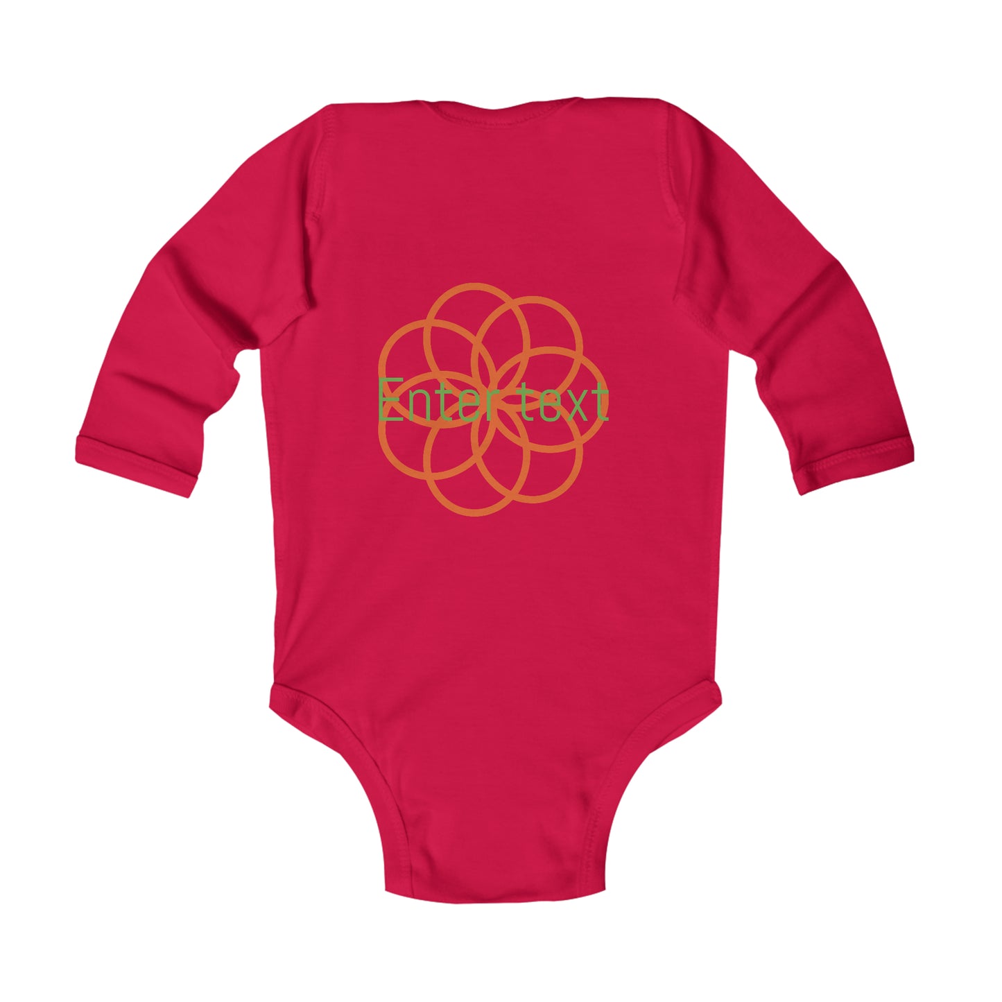 Infant Long Sleeve Bodysuit