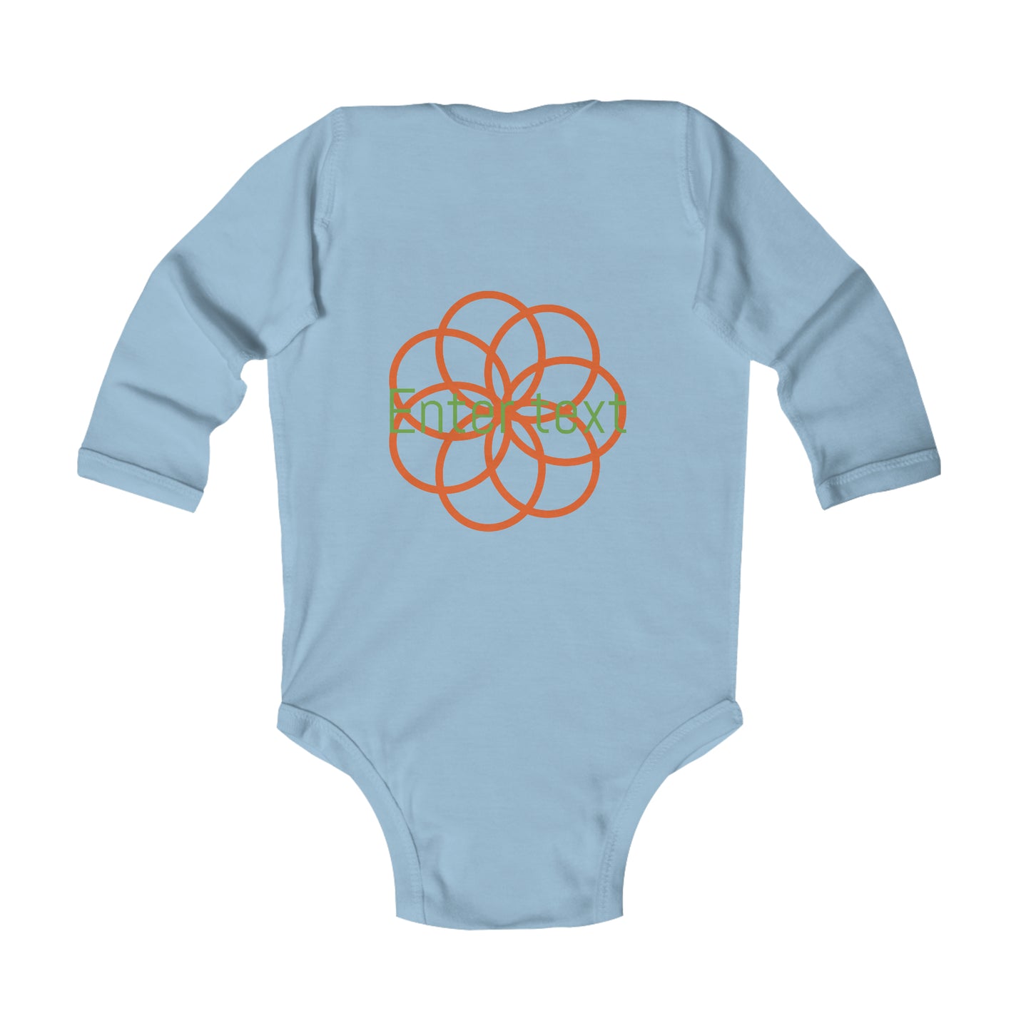 Infant Long Sleeve Bodysuit