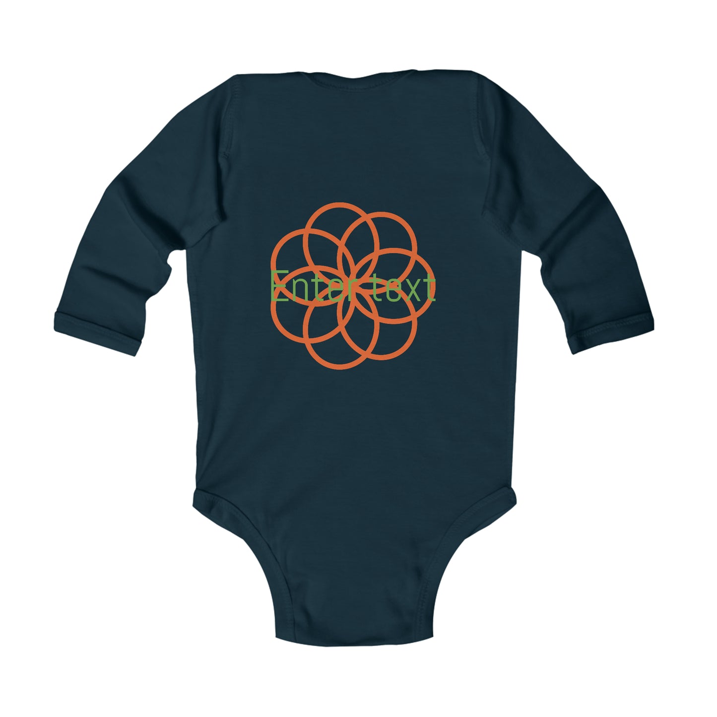 Infant Long Sleeve Bodysuit