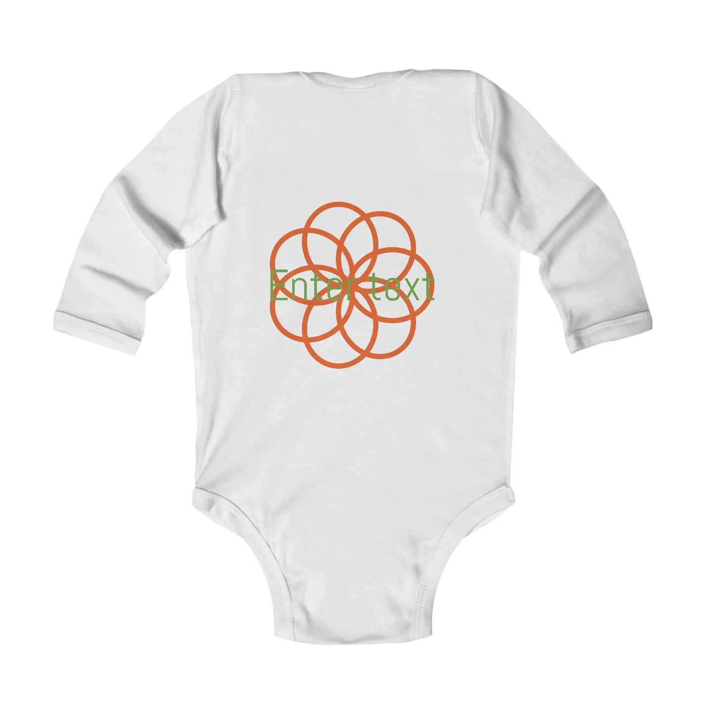 Infant Long Sleeve Bodysuit