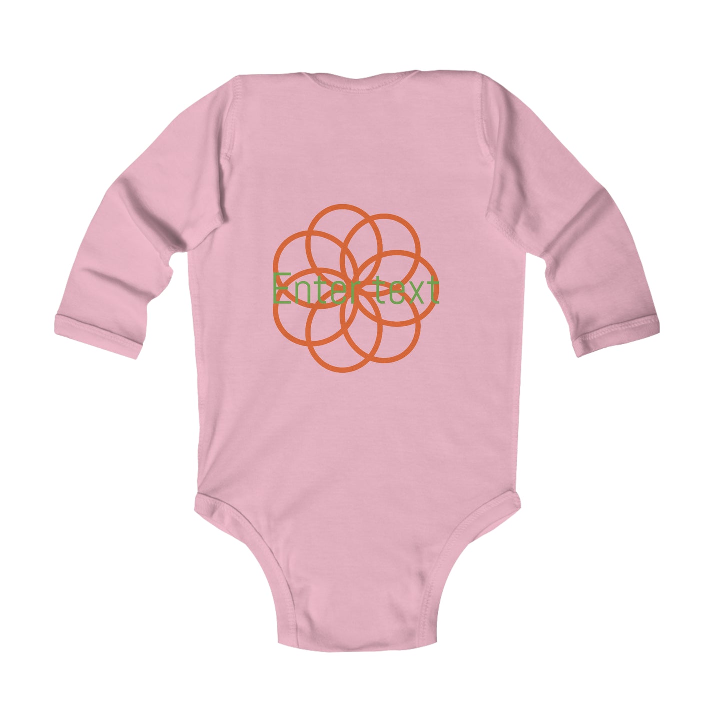 Infant Long Sleeve Bodysuit