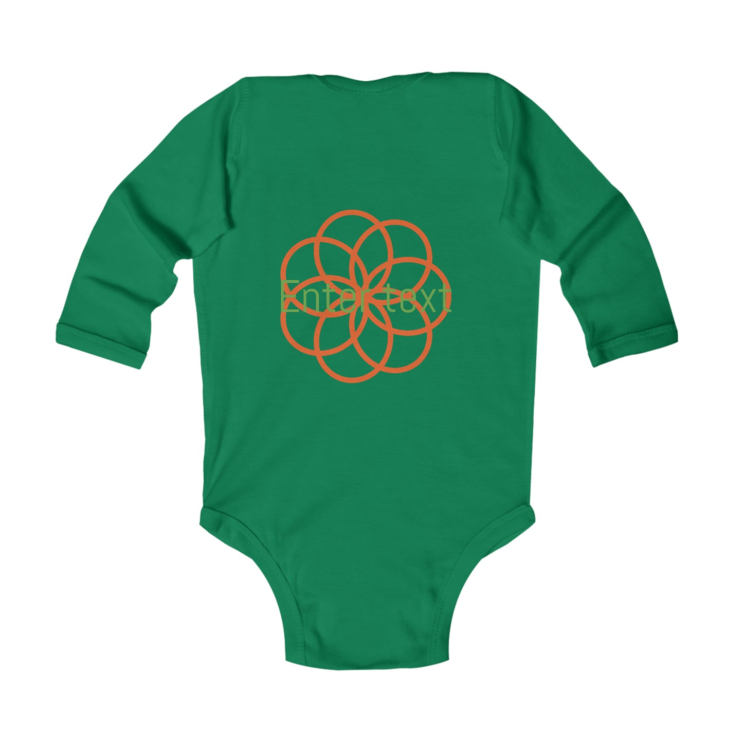 Infant Long Sleeve Bodysuit