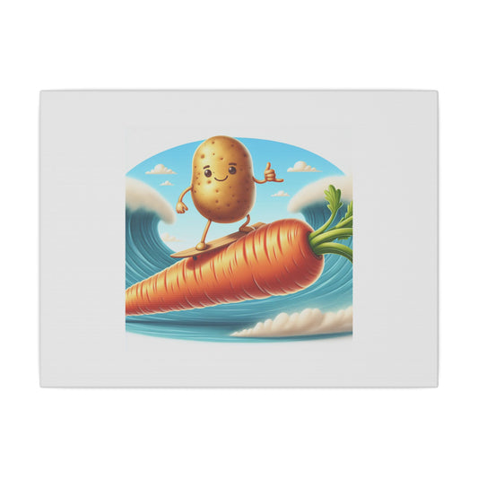 Matte Canvas, Stretched, 0.75" (Multi-Size)