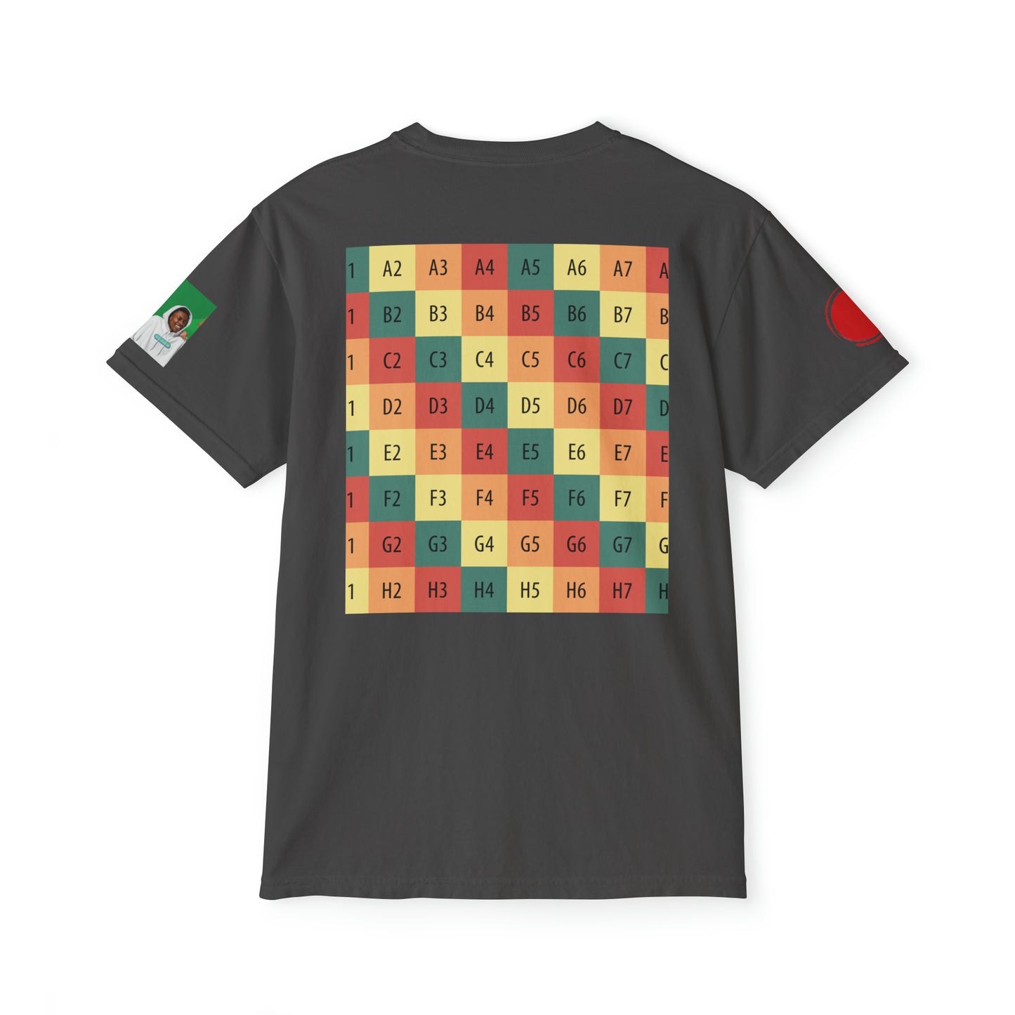 Unisex Garment-Dyed Pocket T-Shirt