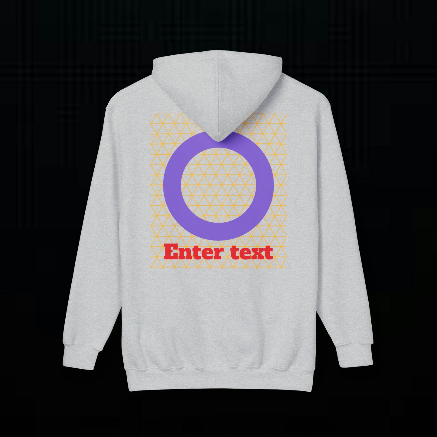 Unisex USA-Made Hooded Sweatshirt