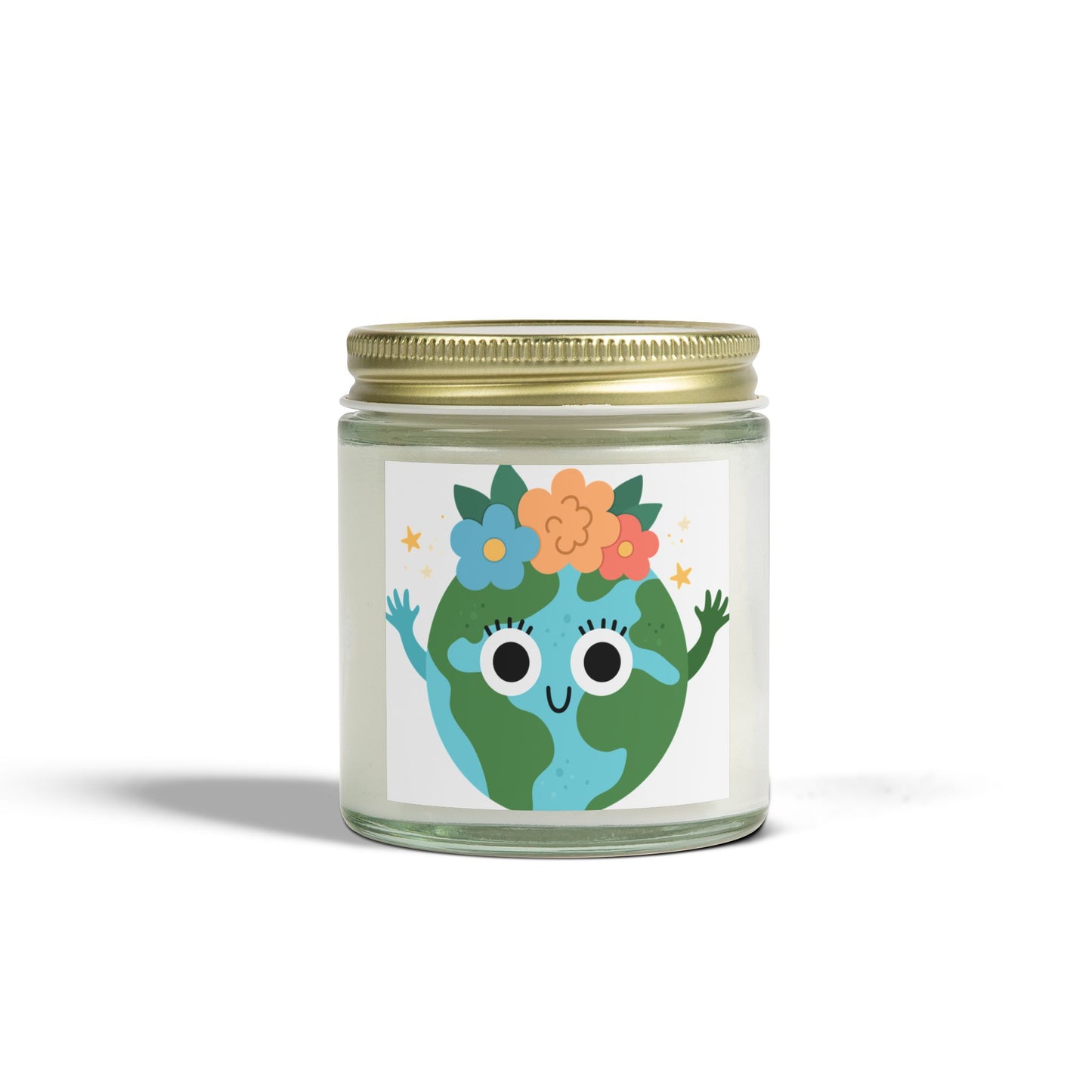 Scented Candles, Coconut Apricot Wax (4oz, 9oz) TI-75669