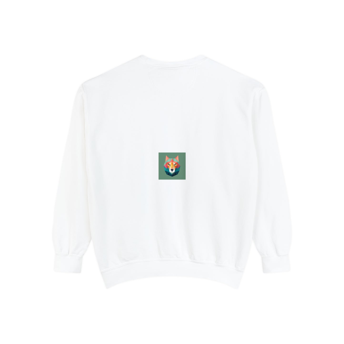 Unisex Garment-Dyed Sweatshirt