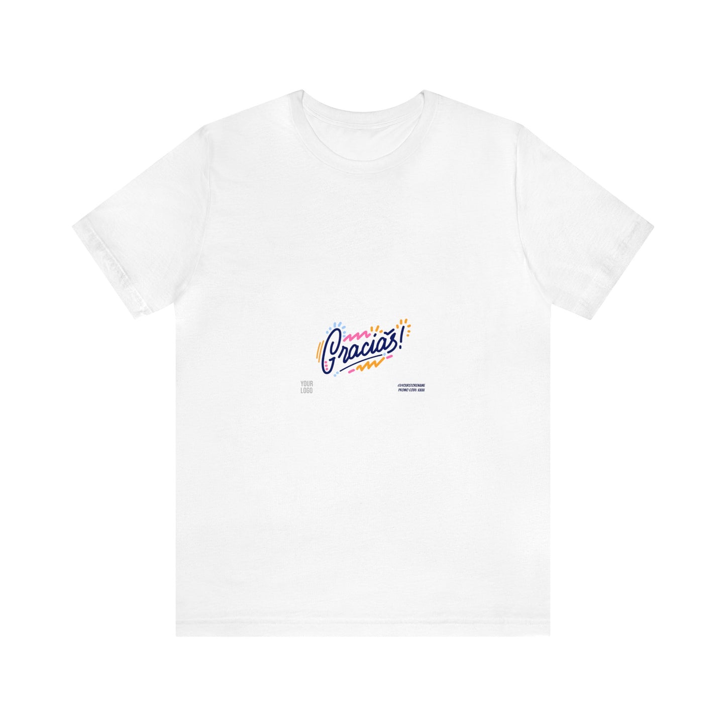 Unisex Jersey Short Sleeve Tee