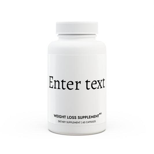 Weight Loss Supplement (60 capsules)