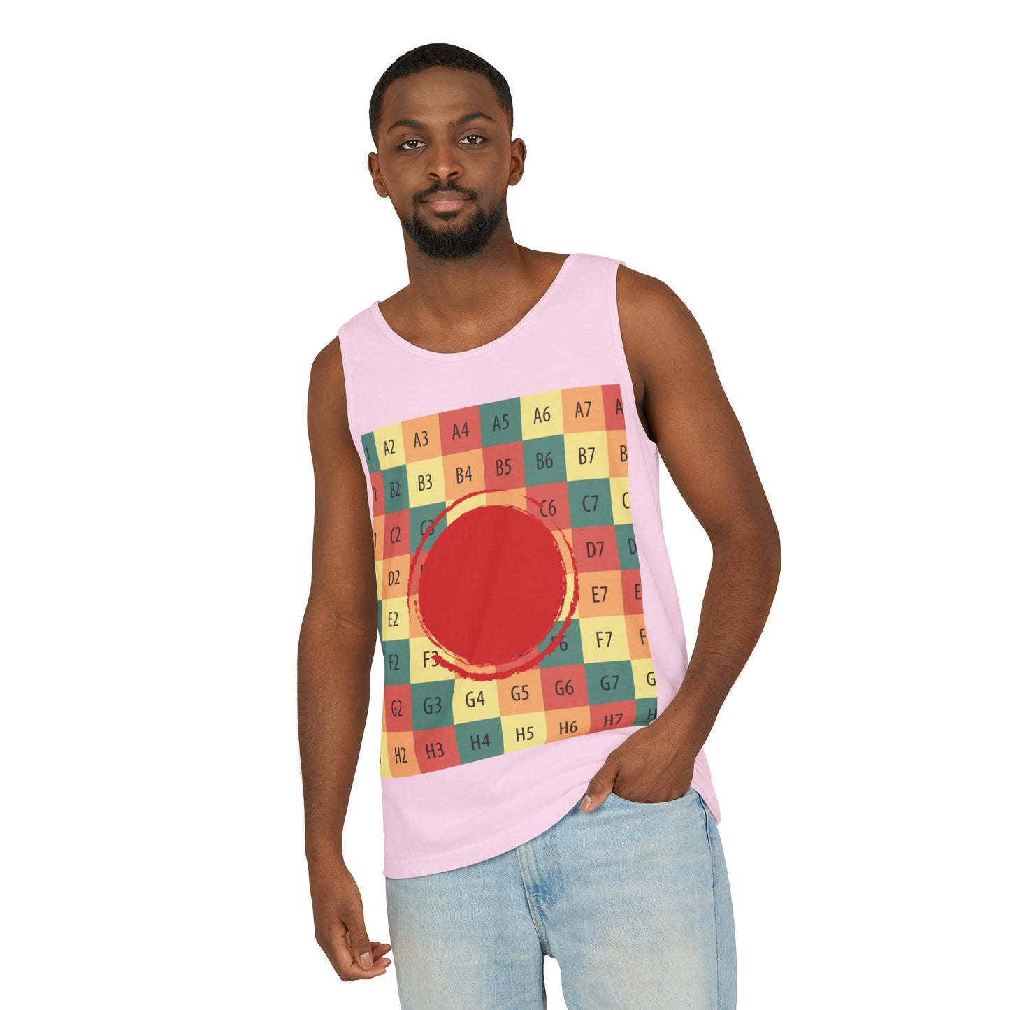Unisex Garment-Dyed Tank Top