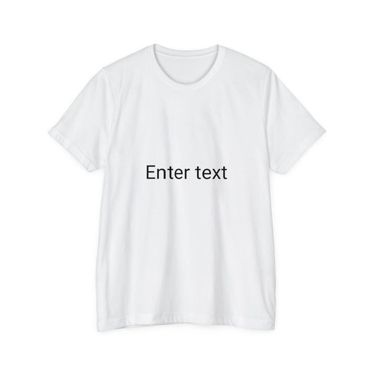 Unisex Textured T-Shirt