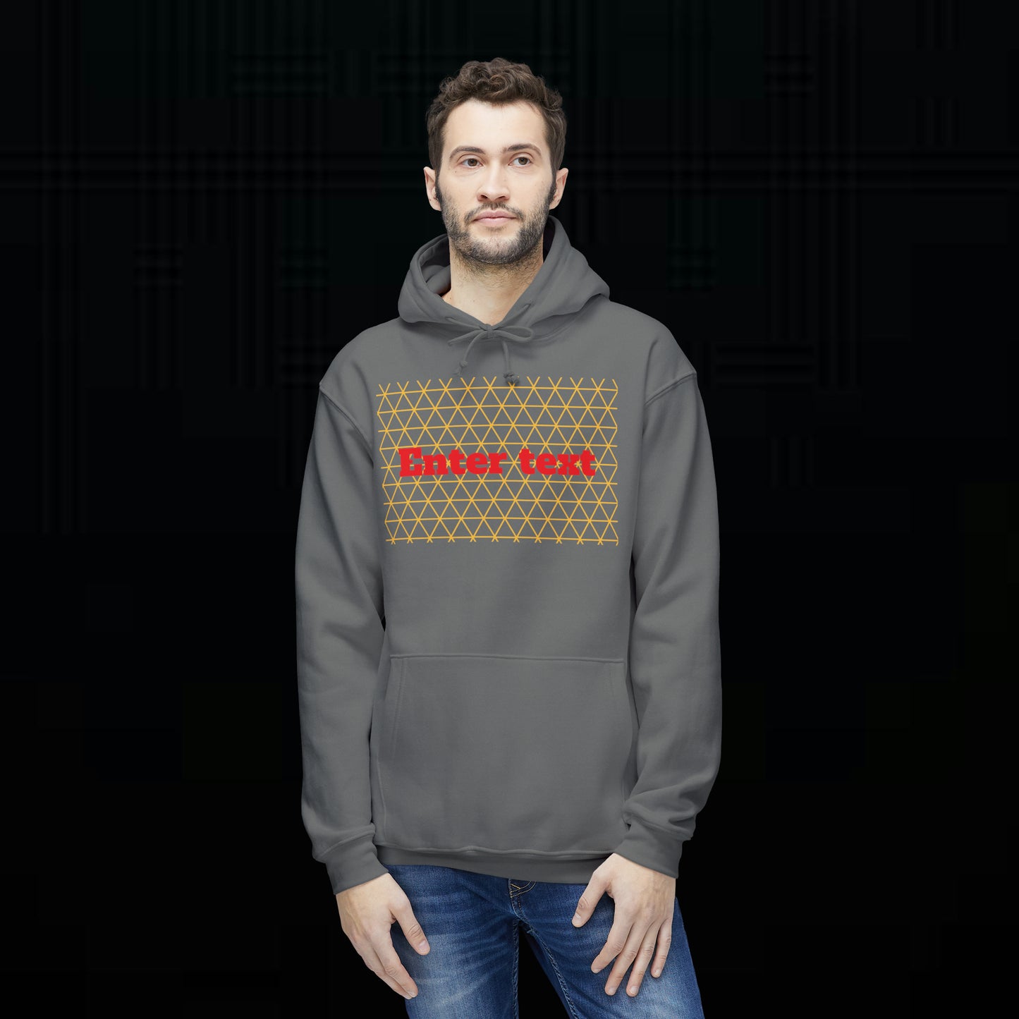 Unisex USA-Made Hooded Sweatshirt