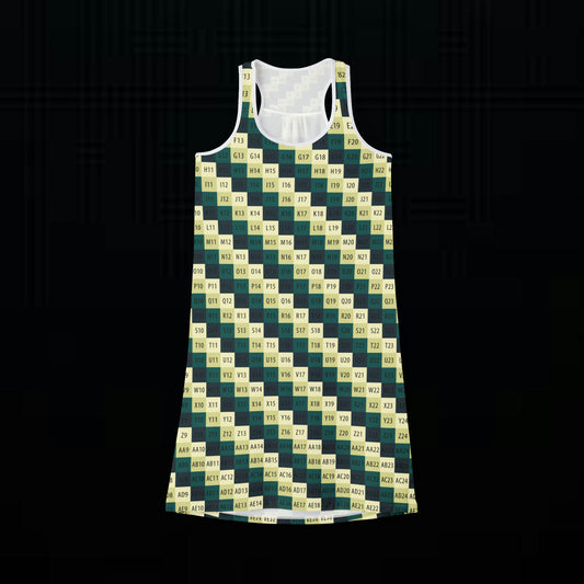 Women's Racerback Dress (AOP)