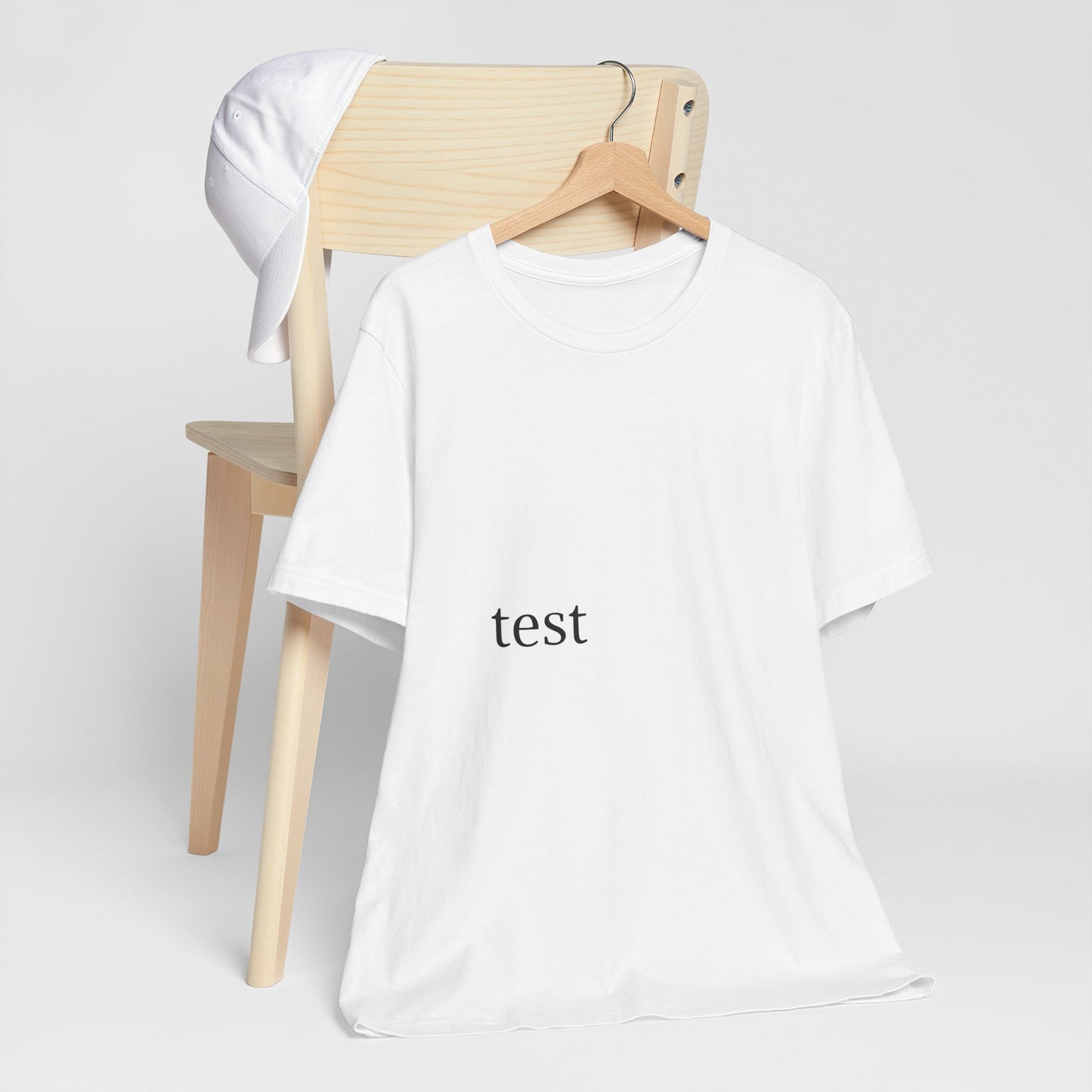 Minimalist Test Quote Unisex Tee - Casual Comfort for Everyday Wear