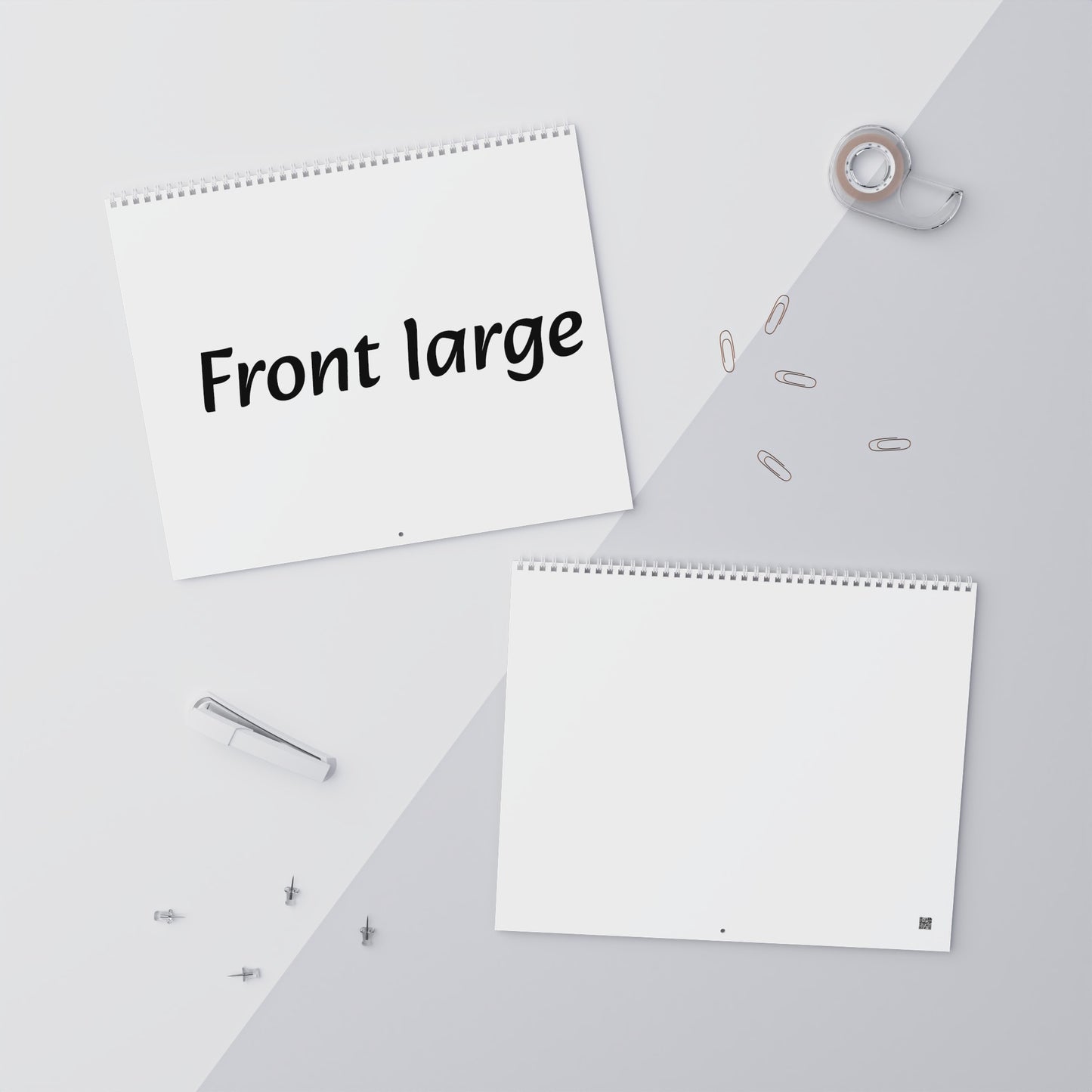 Wall Calendars (Blank)