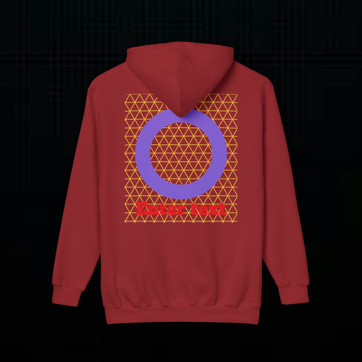 Unisex USA-Made Hooded Sweatshirt