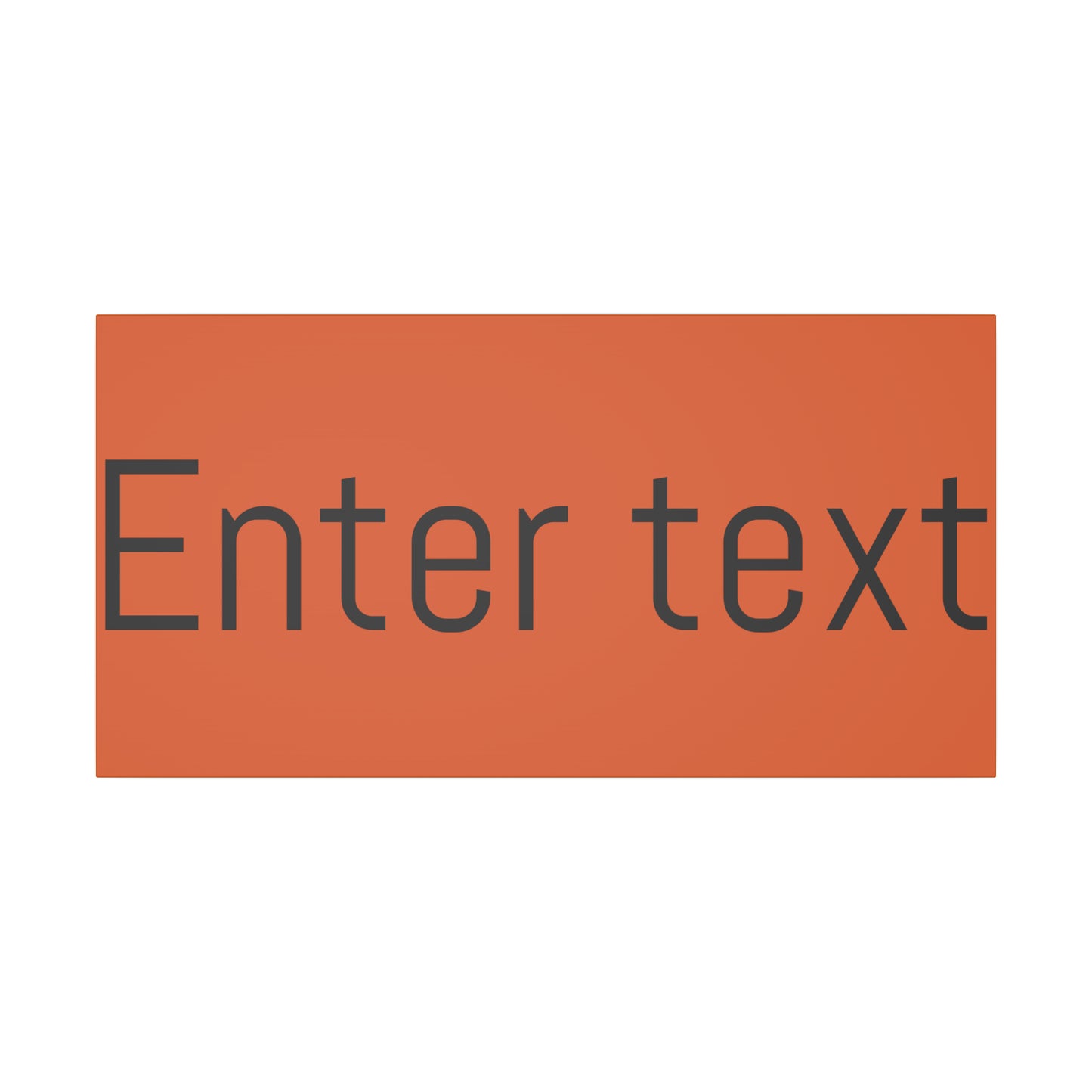 Giclée Print Canvas