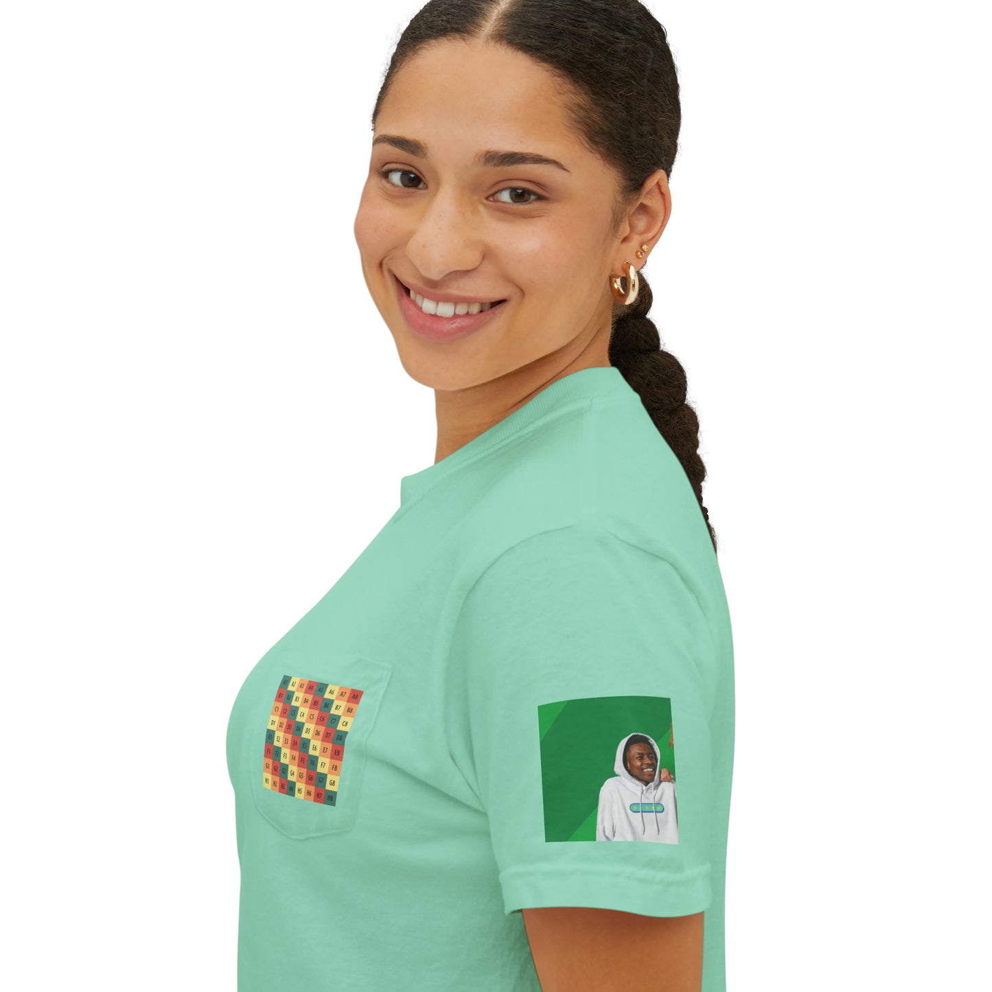 Unisex Garment-Dyed Pocket T-Shirt