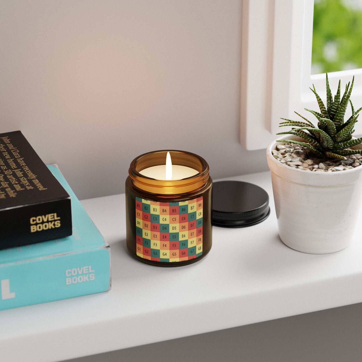 Scented Soy Candle (Multi Size)