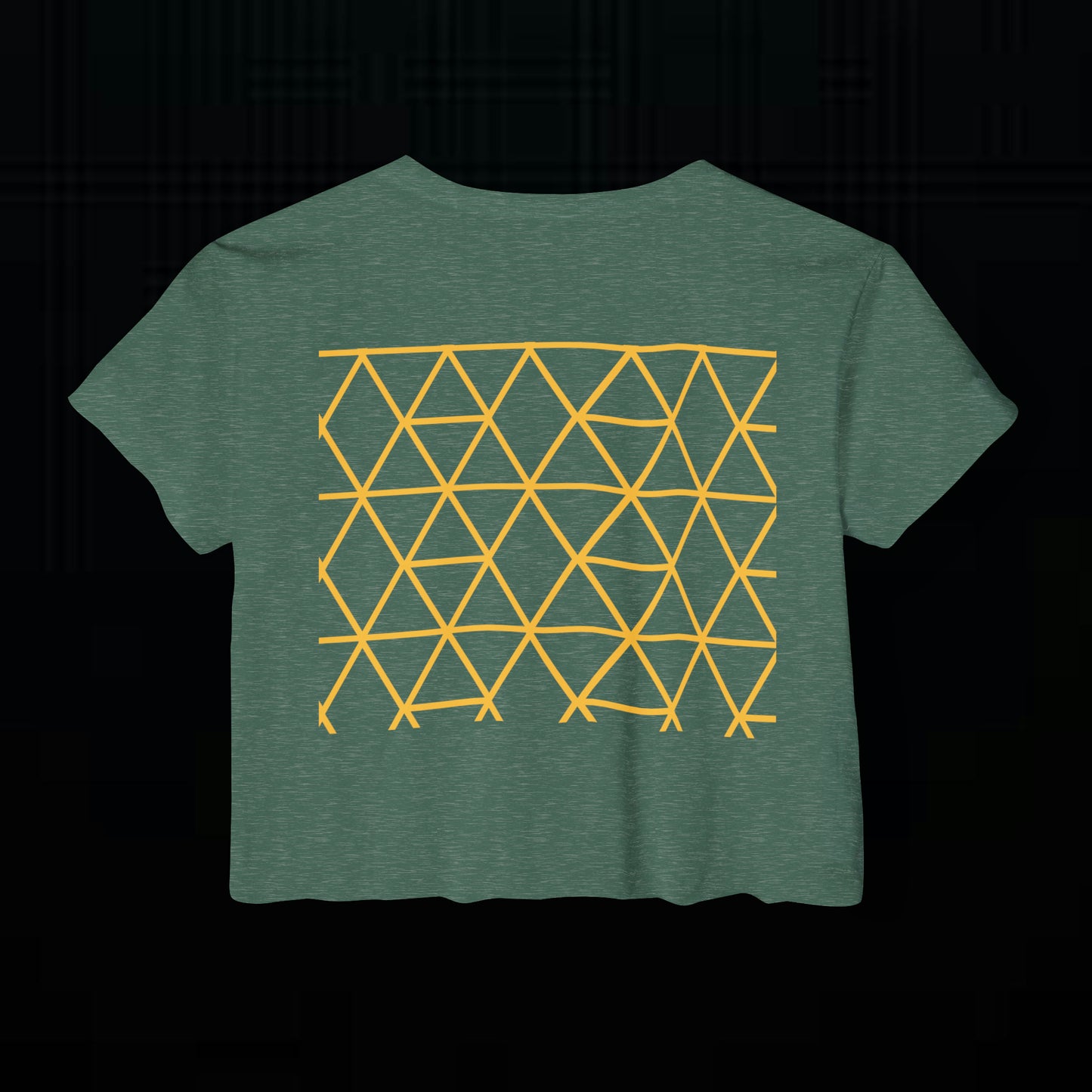 Women's Festival Crop Top