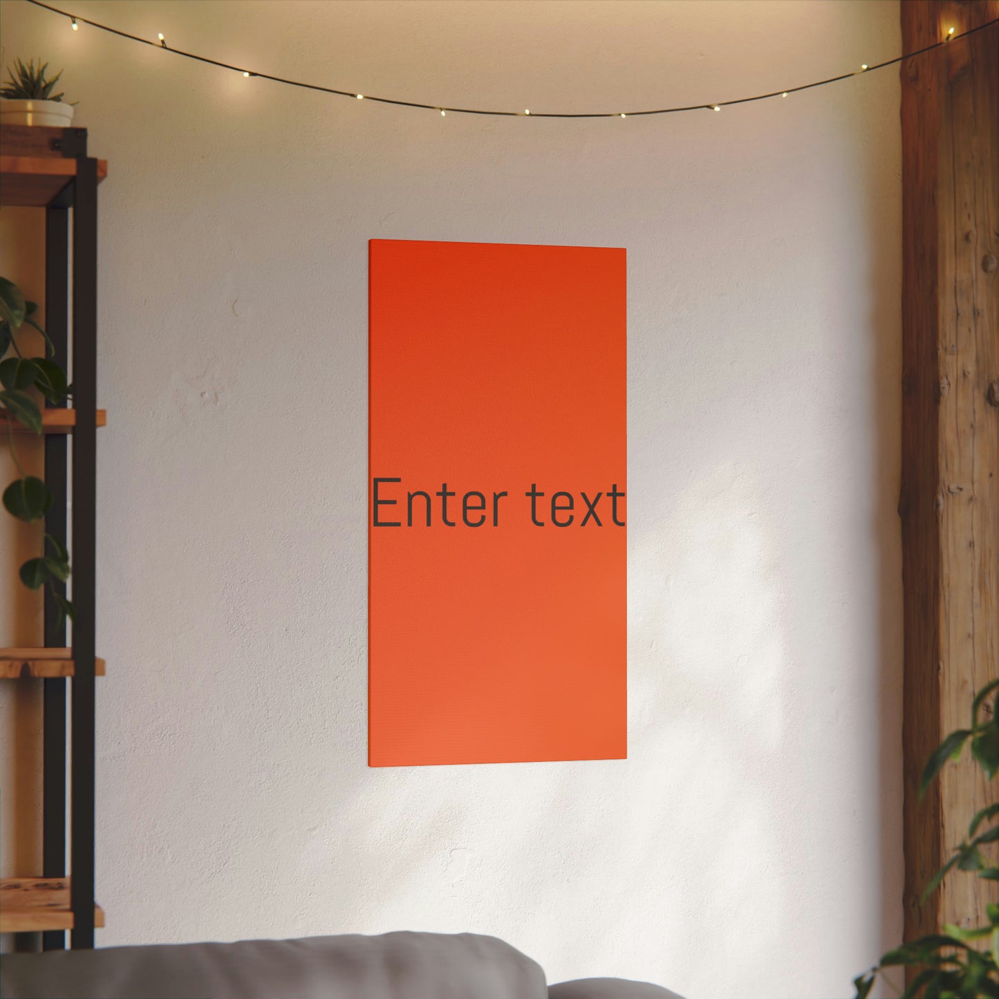 Giclée Print Canvas