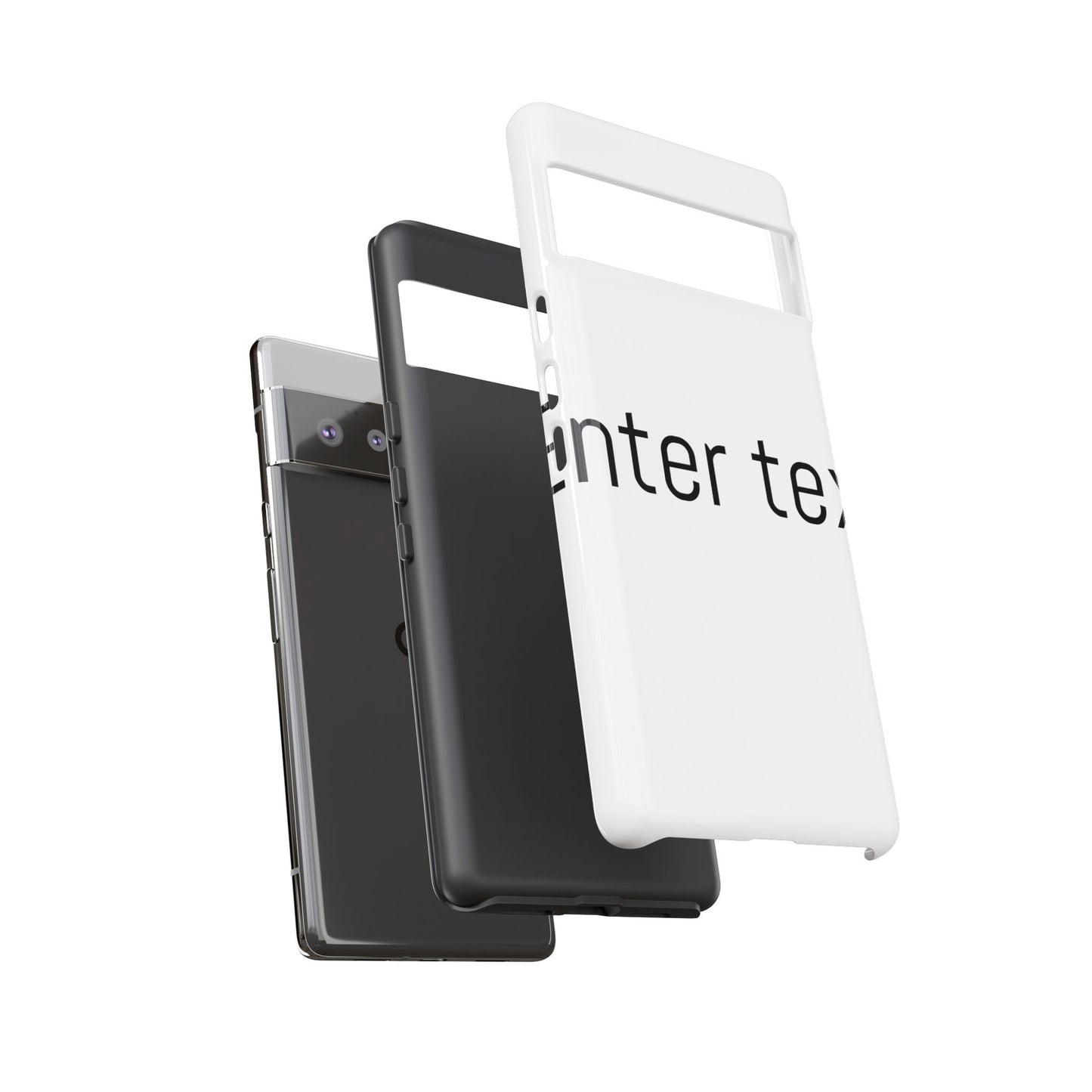 Personalized Tough Phone Case - Customizable Design