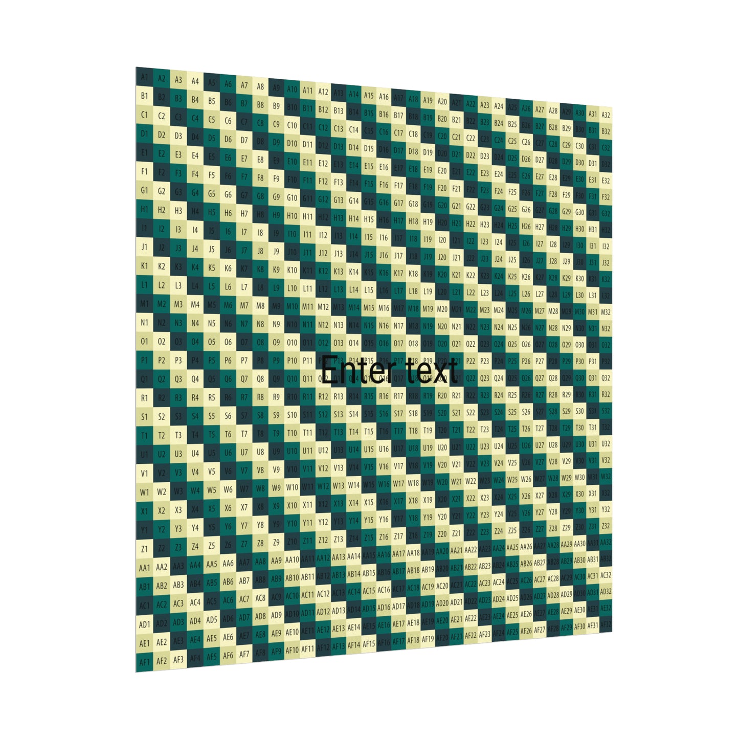 Textured Watercolor Matte Posters