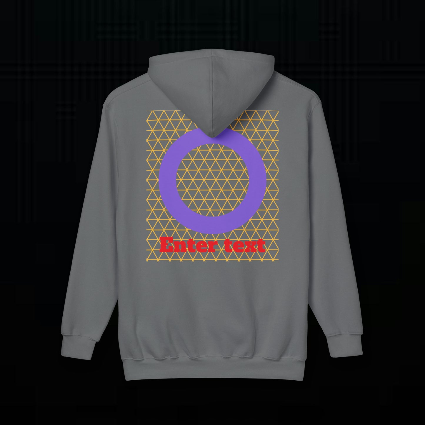 Unisex USA-Made Hooded Sweatshirt