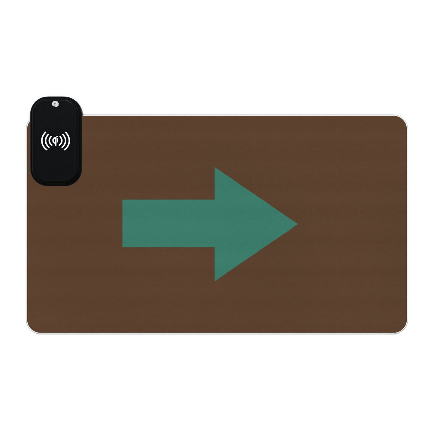 LED Gaming Mouse Pad, Wireless Charging