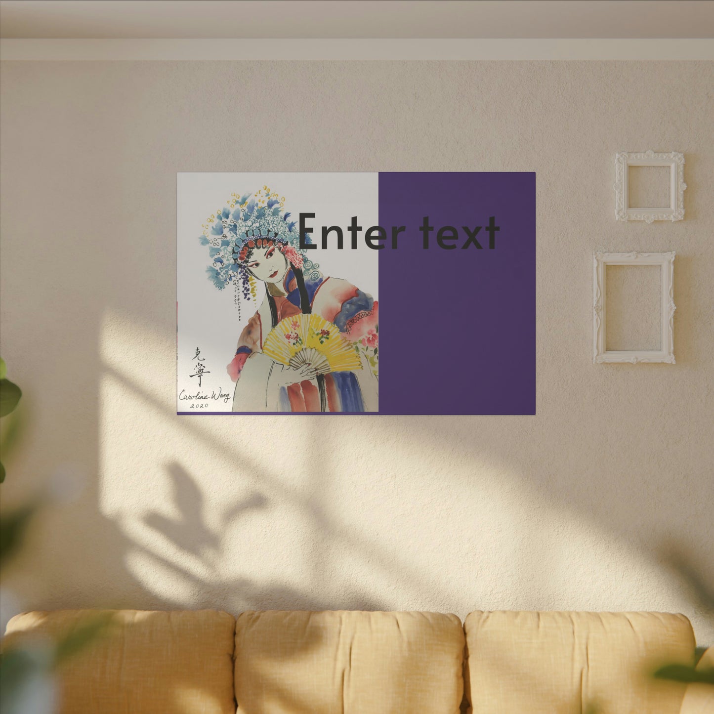 Giclée Print Canvas