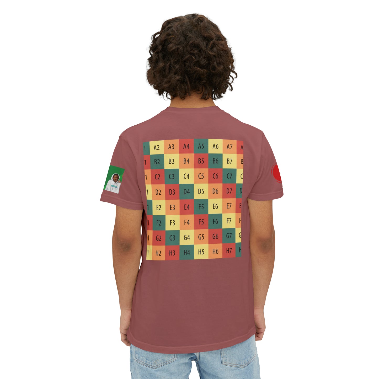 Unisex Garment-Dyed Pocket T-Shirt