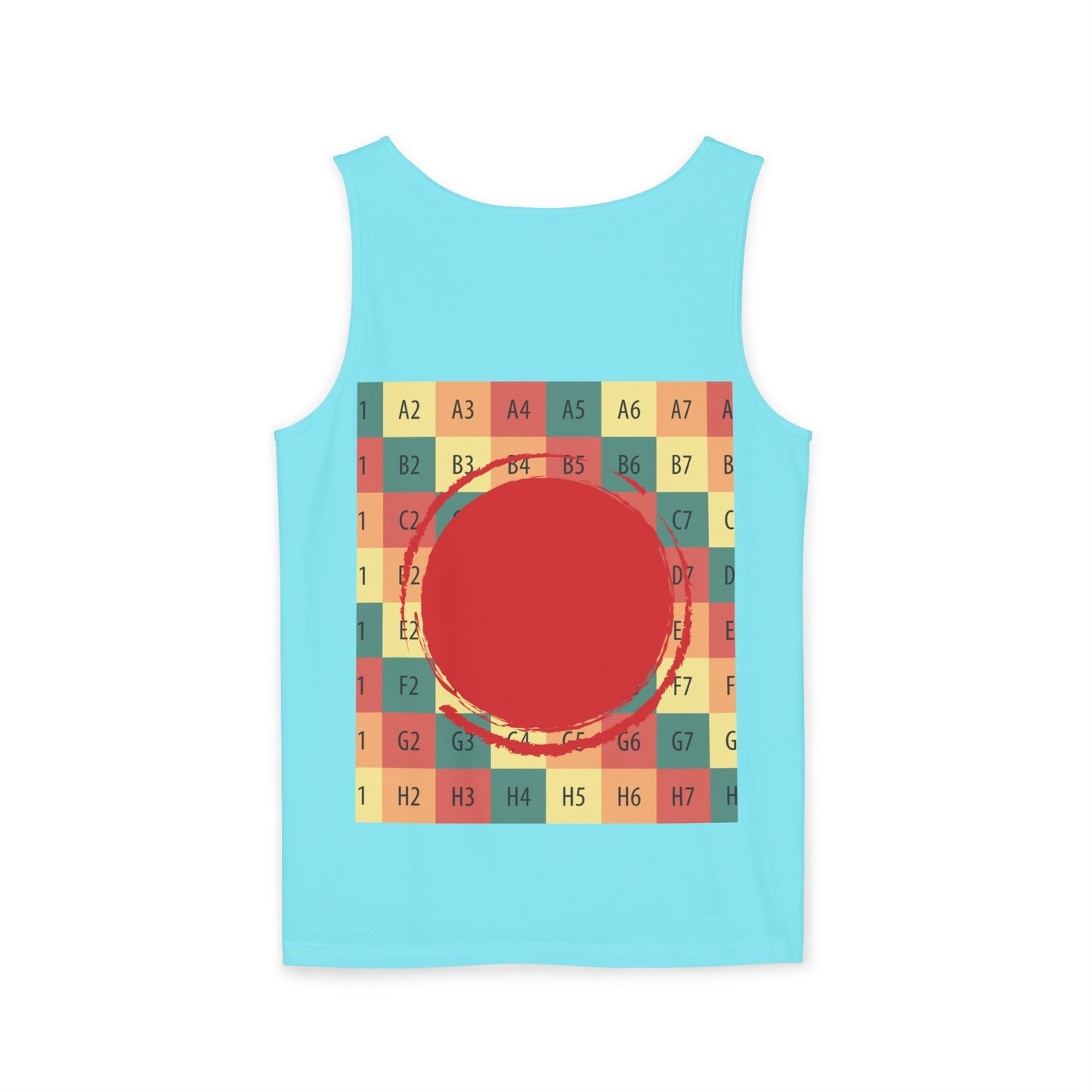 Unisex Garment-Dyed Tank Top