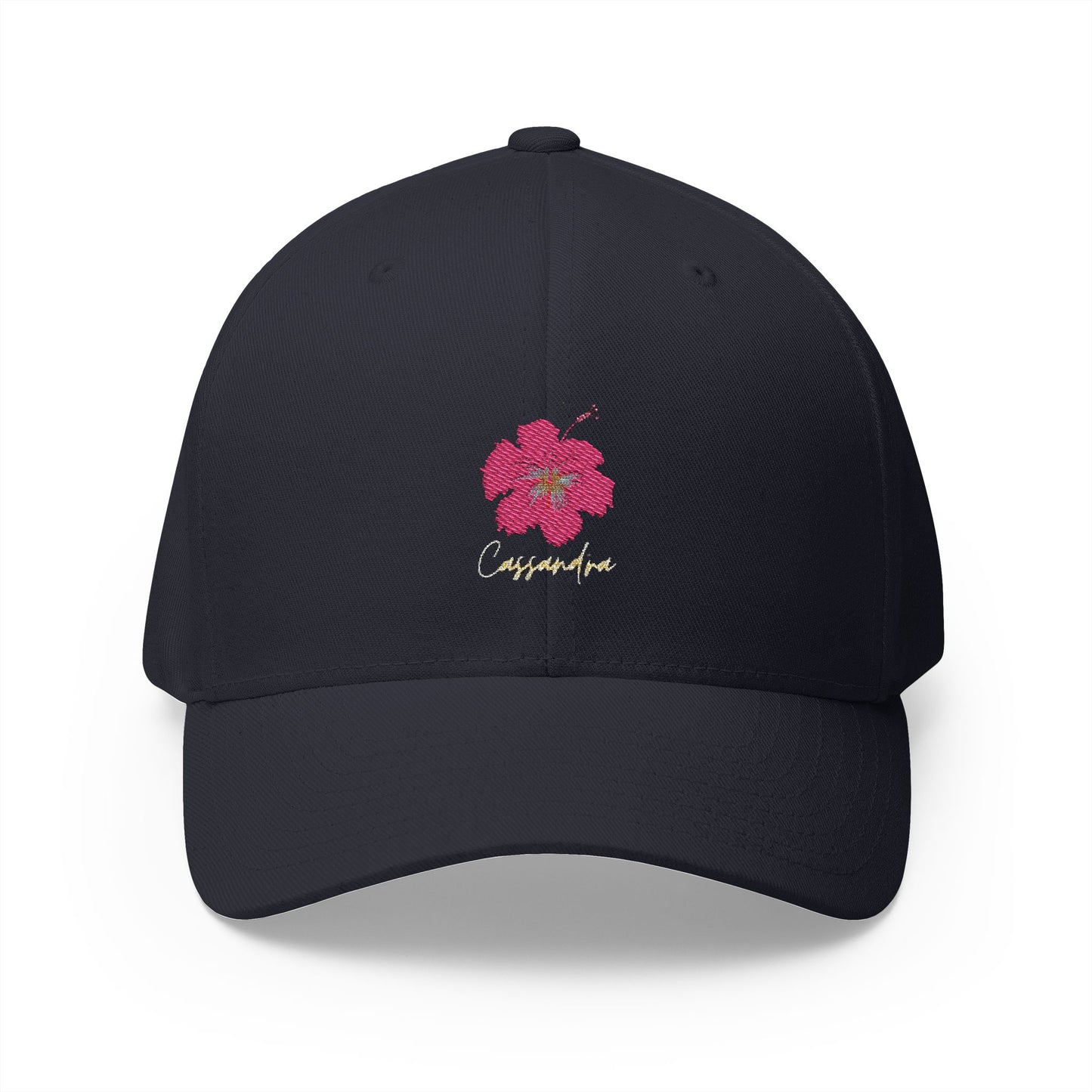 Floral Embroidered Cap for Nature Lovers