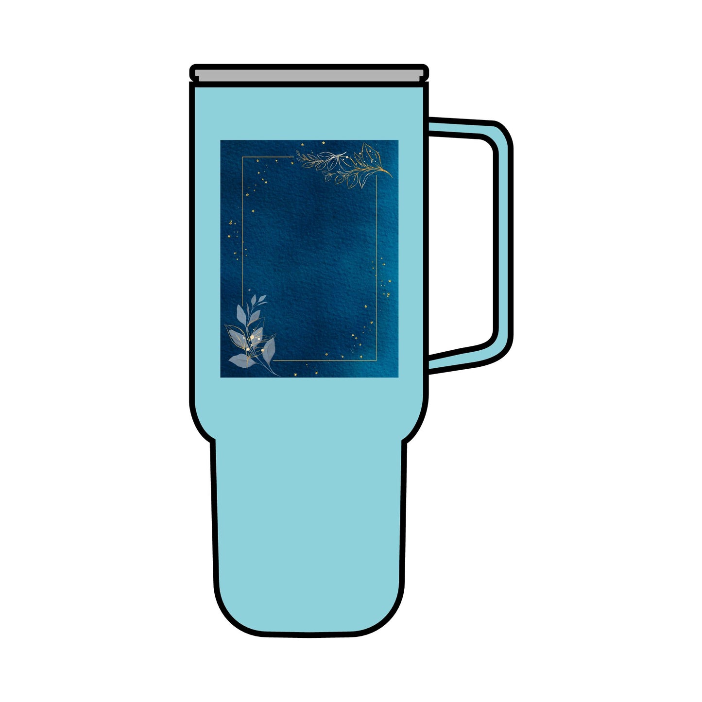 Insulated Tumbler with Lid, 40oz (Engraving)