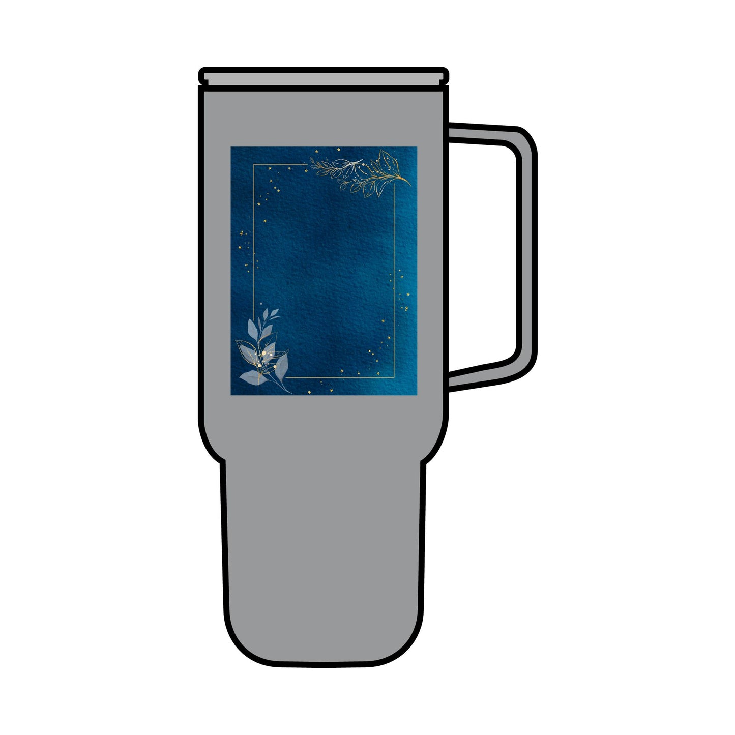 Insulated Tumbler with Lid, 40oz (Engraving)