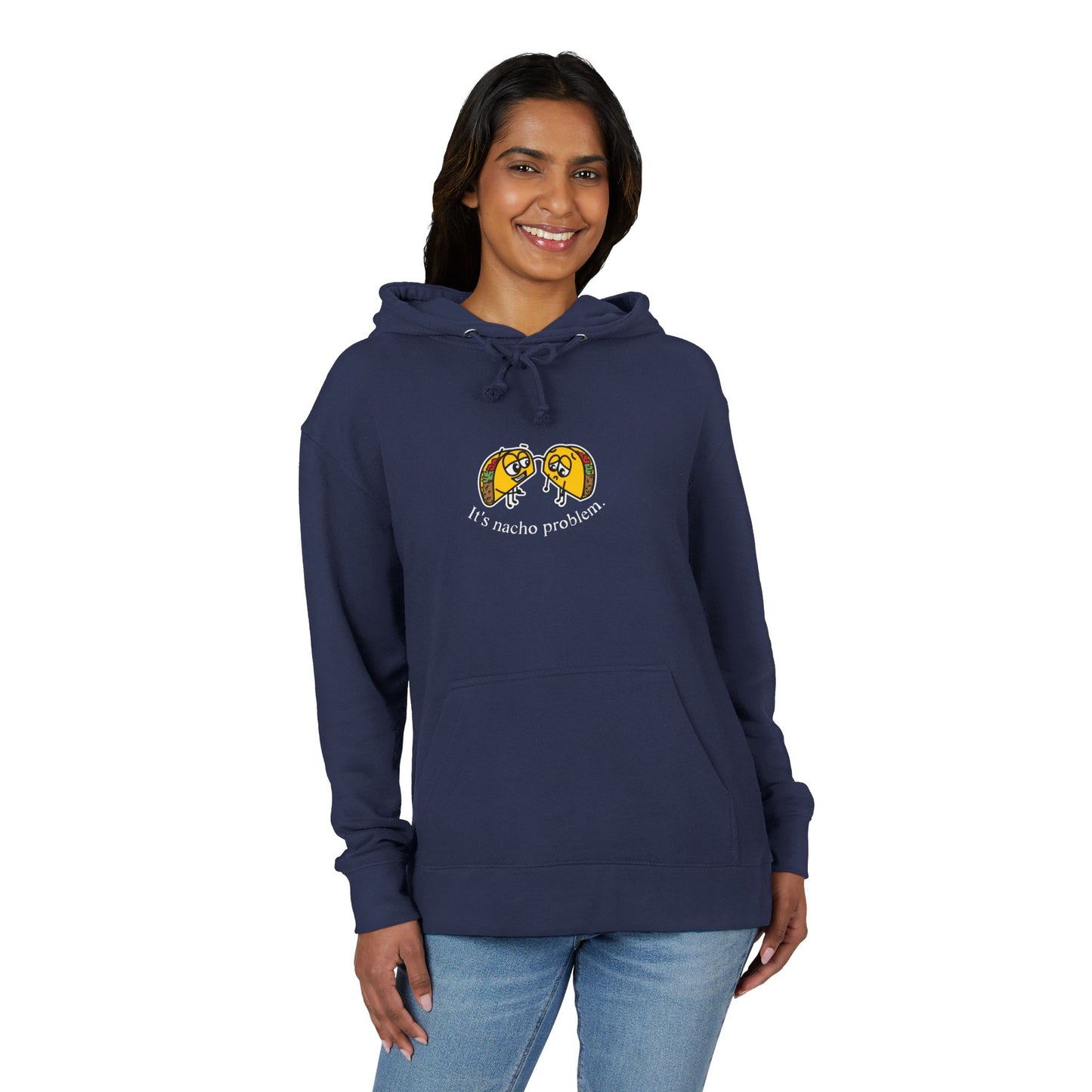 Unisex French Terry Hoodie - Fun and Comfortable Streetwear