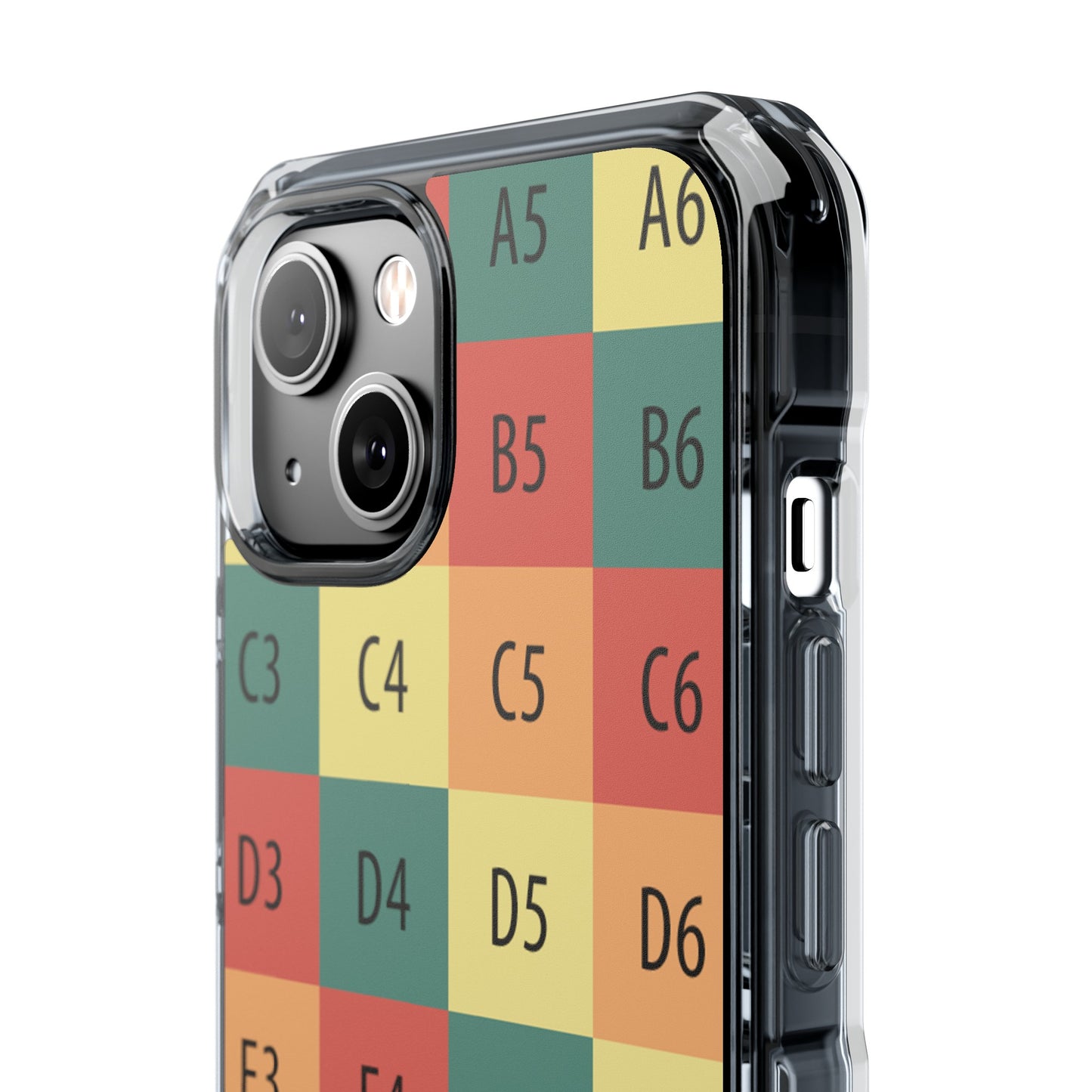 Magnetic Clear Impact Cases