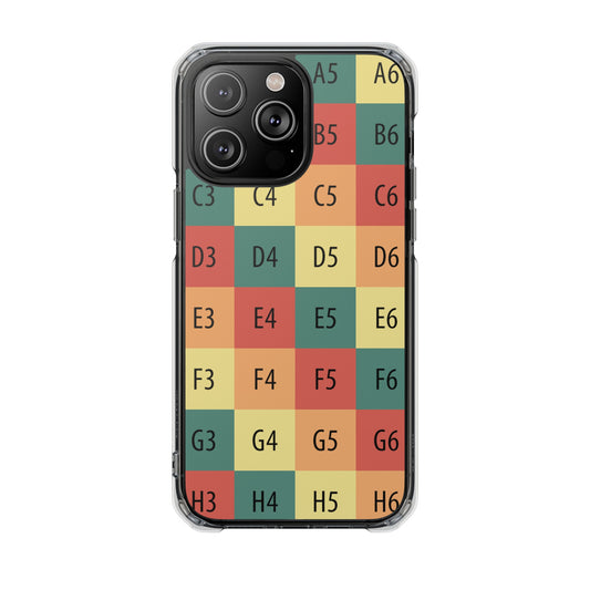 Magnetic Clear Impact Cases