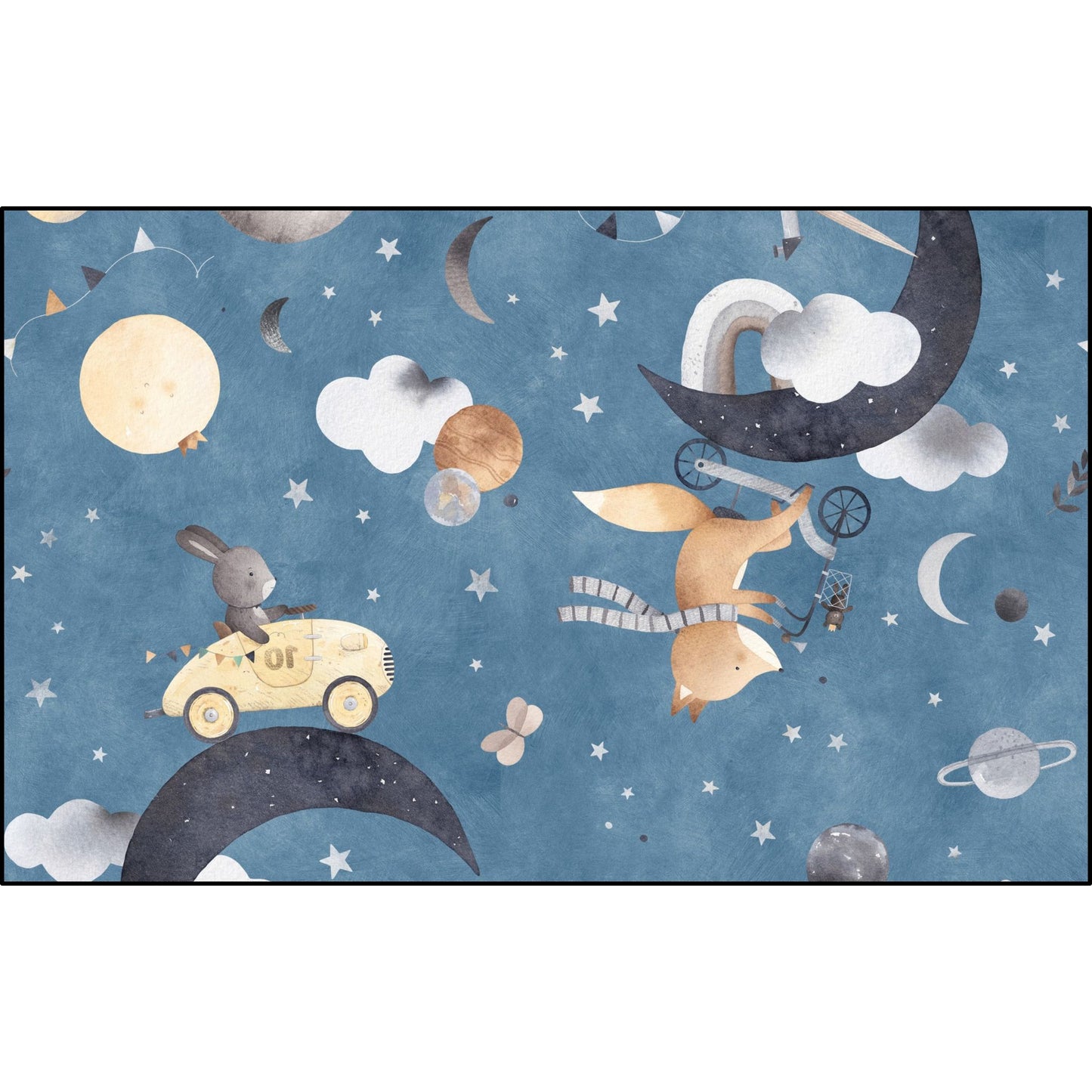 Fabric (Spun Polyester)