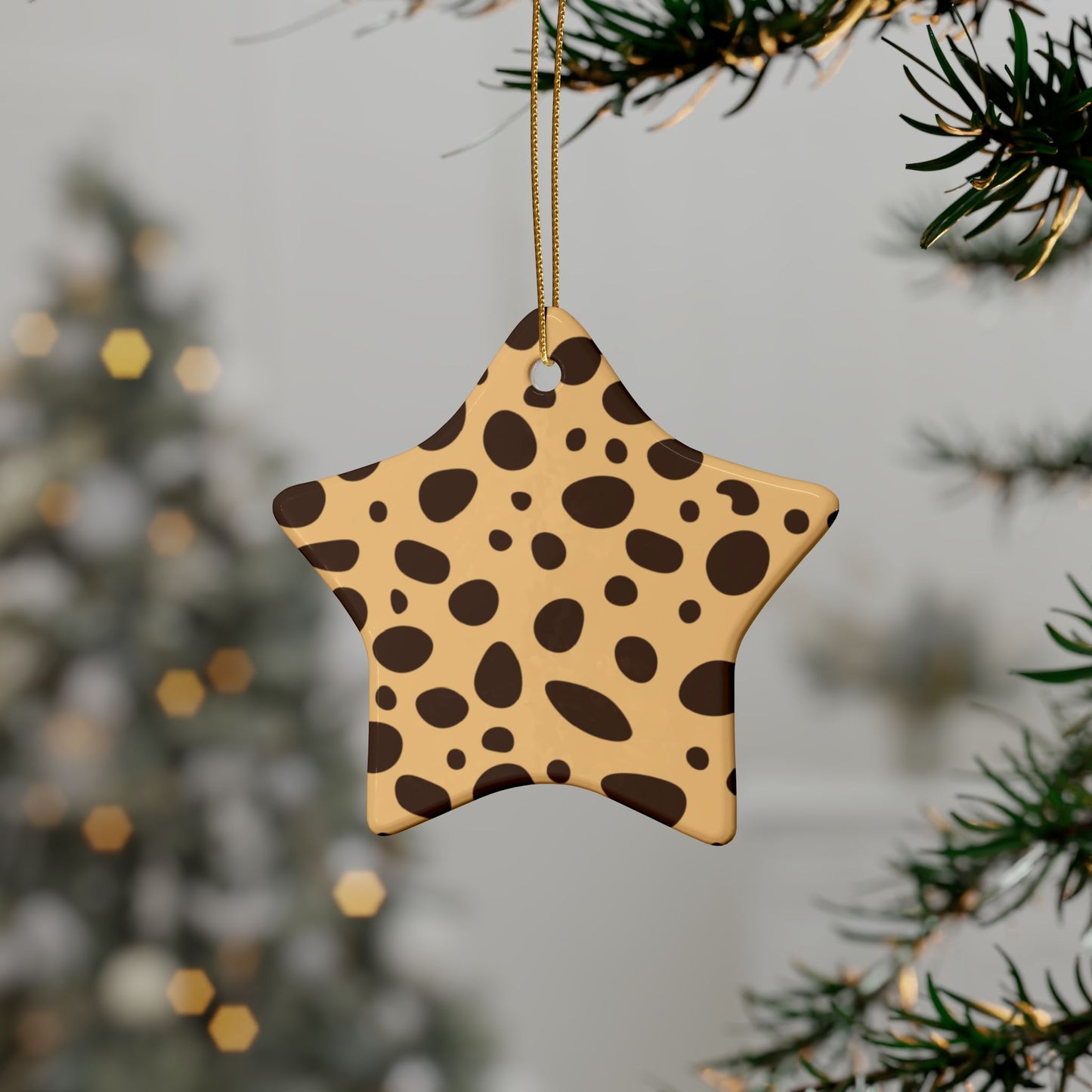 Vibrant Ceramic Heart Ornaments for Holidays & Celebrations - Pack of 1, 5, 10, or 20