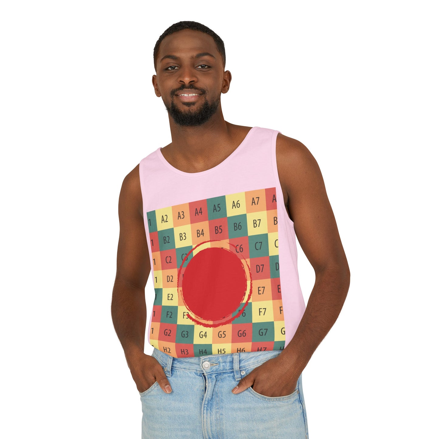 Unisex Garment-Dyed Tank Top