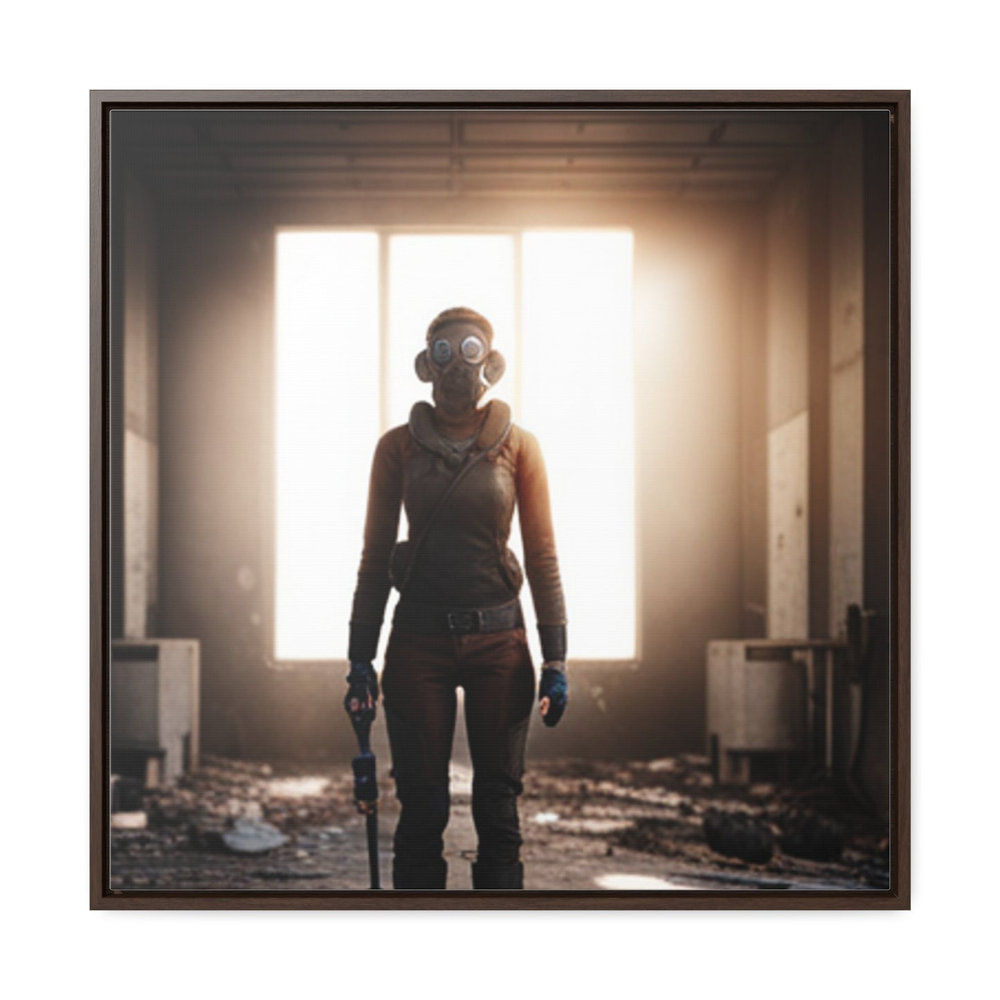 Gallery Canvas Wraps, Square Frame